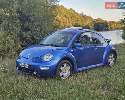 Синий Фольксваген Битл, объемом двигателя 1.98 л и пробегом 107 тыс. км за 5300 $, фото 1 на Automoto.ua
