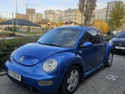 Синій Фольксваген Бітл, об'ємом двигуна 1.98 л та пробігом 151 тис. км за 6500 $, фото 1 на Automoto.ua