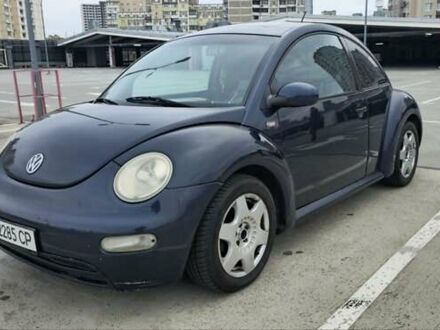 Синий Фольксваген Битл, объемом двигателя 2 л и пробегом 260 тыс. км за 4800 $, фото 1 на Automoto.ua