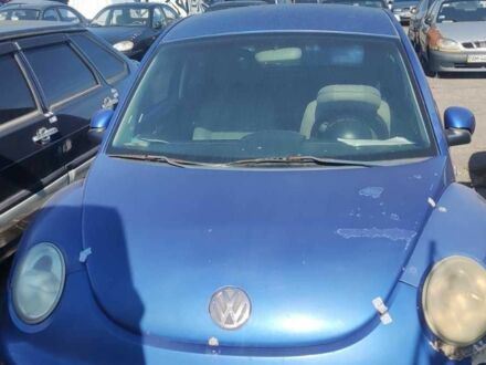 Фольксваген Битл 2001 в Днепре (Днепропетровске) на Automoto.ua Синий Фольксваген Битл, объемом двигателя 2 л и пробегом 1000 тыс. км за 1143 $, фото 1 на Automoto.ua
