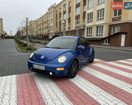 Синій Фольксваген Бітл, об'ємом двигуна 1.78 л та пробігом 211 тис. км за 4600 $, фото 1 на Automoto.ua