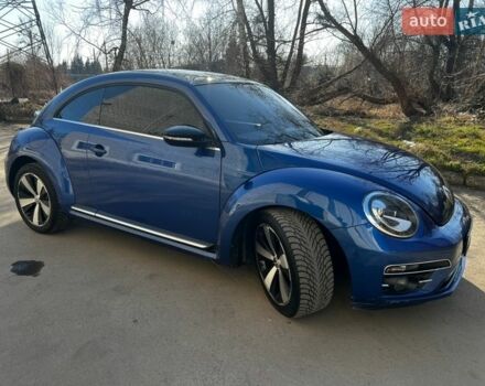 Синий Фольксваген Битл, объемом двигателя 2 л и пробегом 93 тыс. км за 12500 $, фото 1 на Automoto.ua