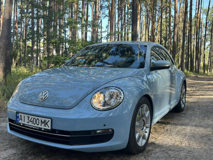 Синій Фольксваген Бітл, об'ємом двигуна 2.5 л та пробігом 137 тис. км за 10700 $, фото 1 на Automoto.ua