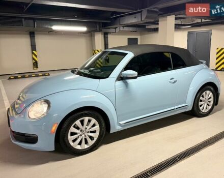 Синій Фольксваген Бітл, об'ємом двигуна 2 л та пробігом 120 тис. км за 10900 $, фото 1 на Automoto.ua