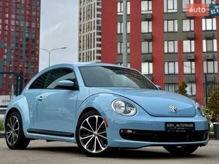 Синий Фольксваген Битл, объемом двигателя 1.8 л и пробегом 175 тыс. км за 11900 $, фото 1 на Automoto.ua