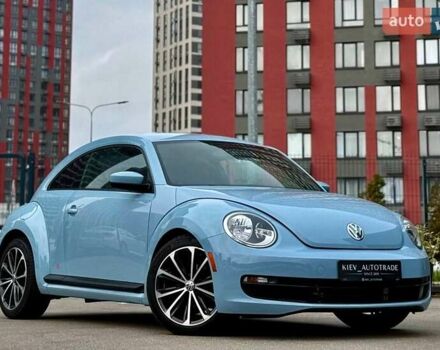 Синій Фольксваген Бітл, об'ємом двигуна 1.8 л та пробігом 175 тис. км за 11900 $, фото 1 на Automoto.ua