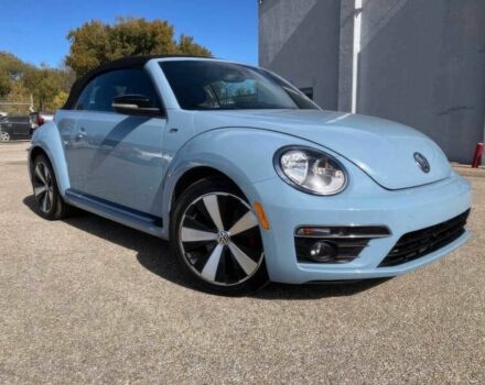 Синій Фольксваген Бітл, об'ємом двигуна 2 л та пробігом 79 тис. км за 9100 $, фото 1 на Automoto.ua