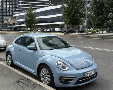Синій Фольксваген Бітл, об'ємом двигуна 1.8 л та пробігом 88 тис. км за 12700 $, фото 1 на Automoto.ua