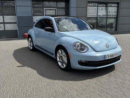 Синій Фольксваген Бітл, об'ємом двигуна 1.8 л та пробігом 130 тис. км за 13500 $, фото 1 на Automoto.ua