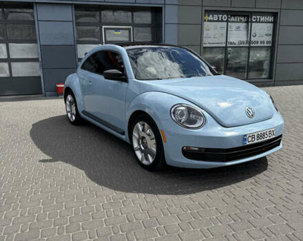 Синій Фольксваген Бітл, об'ємом двигуна 1.8 л та пробігом 130 тис. км за 13500 $, фото 1 на Automoto.ua