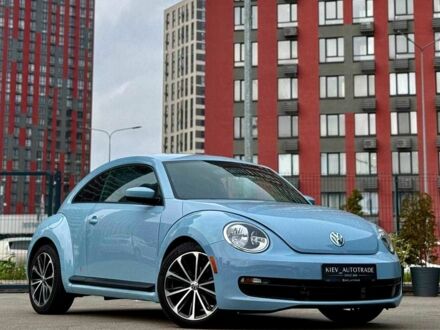 Синий Фольксваген Битл, объемом двигателя 1.8 л и пробегом 170 тыс. км за 11900 $, фото 1 на Automoto.ua