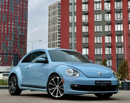 Синій Фольксваген Бітл, об'ємом двигуна 1.8 л та пробігом 170 тис. км за 11900 $, фото 1 на Automoto.ua