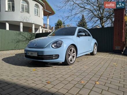 Синий Фольксваген Битл, объемом двигателя 1.8 л и пробегом 131 тыс. км за 13999 $, фото 1 на Automoto.ua