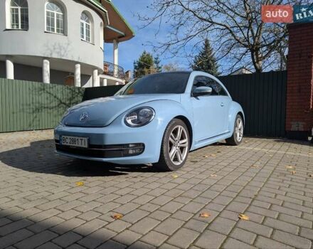 Синий Фольксваген Битл, объемом двигателя 1.8 л и пробегом 131 тыс. км за 13999 $, фото 1 на Automoto.ua