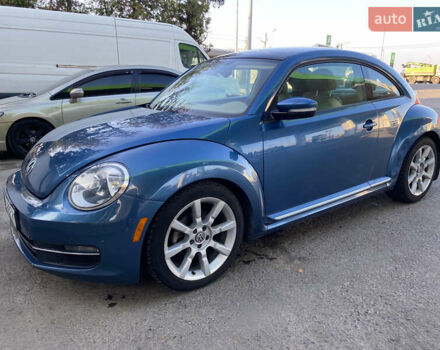 Синий Фольксваген Битл, объемом двигателя 1.8 л и пробегом 132 тыс. км за 13350 $, фото 1 на Automoto.ua