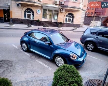 Синий Фольксваген Битл, объемом двигателя 1.8 л и пробегом 103 тыс. км за 11900 $, фото 1 на Automoto.ua