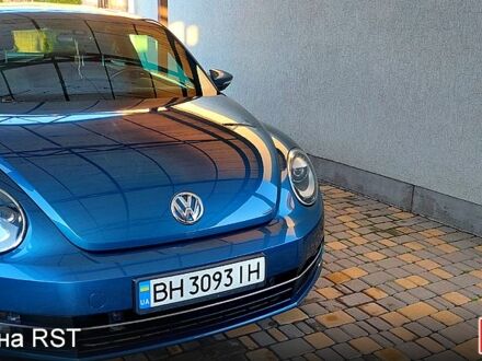 Синій Фольксваген Бітл, об'ємом двигуна 1.4 л та пробігом 71 тис. км за 12800 $, фото 1 на Automoto.ua