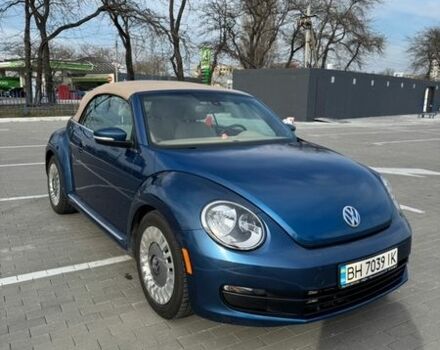 Синий Фольксваген Битл, объемом двигателя 1.8 л и пробегом 86 тыс. км за 12999 $, фото 1 на Automoto.ua