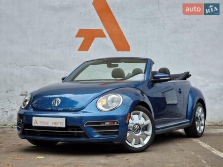 Фольксваген Битл 2016 в Одессе на Automoto.ua Синий Фольксваген Битл, объемом двигателя 1.8 л и пробегом 57 тыс. км за 13990 $, фото 1 на Automoto.ua