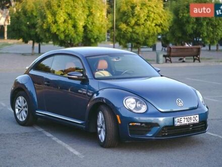 Синій Фольксваген Бітл, об'ємом двигуна 1.8 л та пробігом 46 тис. км за 16000 $, фото 1 на Automoto.ua