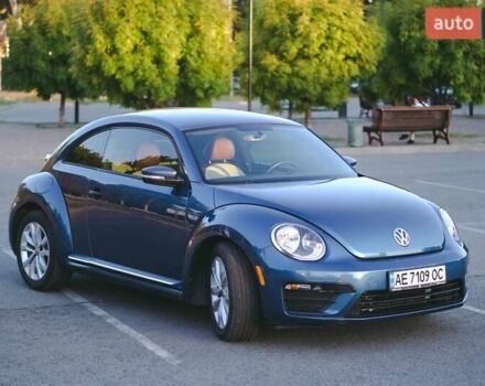 Синій Фольксваген Бітл, об'ємом двигуна 1.8 л та пробігом 46 тис. км за 16000 $, фото 1 на Automoto.ua