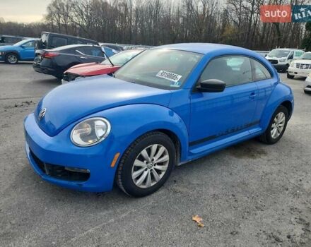 Синий Фольксваген Битл, объемом двигателя 1.8 л и пробегом 133 тыс. км за 1600 $, фото 1 на Automoto.ua