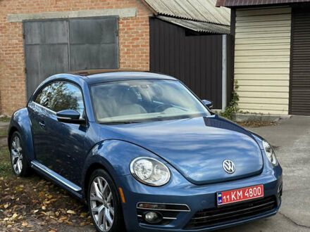 Синий Фольксваген Битл, объемом двигателя 1.98 л и пробегом 113 тыс. км за 14299 $, фото 1 на Automoto.ua