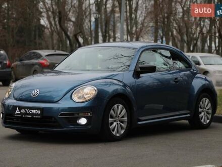 Синий Фольксваген Битл, объемом двигателя 1.98 л и пробегом 70 тыс. км за 15500 $, фото 1 на Automoto.ua