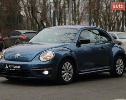 Синий Фольксваген Битл, объемом двигателя 1.98 л и пробегом 70 тыс. км за 15500 $, фото 1 на Automoto.ua