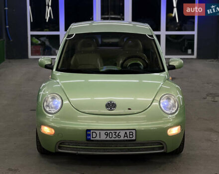 Зелений Фольксваген Бітл, об'ємом двигуна 2 л та пробігом 180 тис. км за 3990 $, фото 9 на Automoto.ua