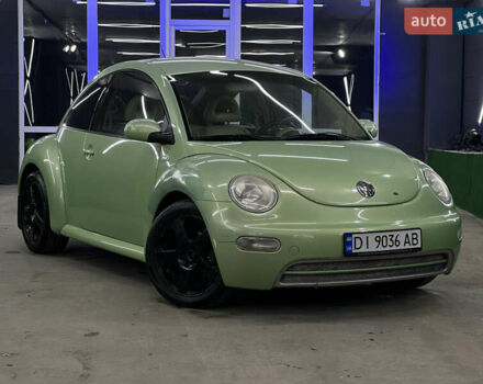 Зелений Фольксваген Бітл, об'ємом двигуна 2 л та пробігом 180 тис. км за 3990 $, фото 2 на Automoto.ua