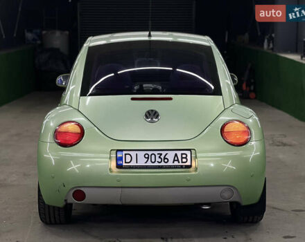 Зелений Фольксваген Бітл, об'ємом двигуна 2 л та пробігом 180 тис. км за 3990 $, фото 6 на Automoto.ua