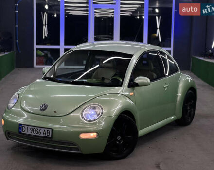 Зелений Фольксваген Бітл, об'ємом двигуна 2 л та пробігом 180 тис. км за 3990 $, фото 1 на Automoto.ua