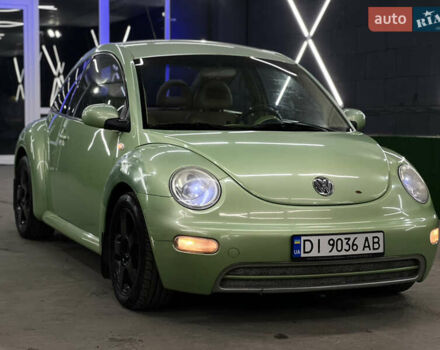 Зелений Фольксваген Бітл, об'ємом двигуна 2 л та пробігом 180 тис. км за 3990 $, фото 11 на Automoto.ua