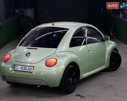 Зелений Фольксваген Бітл, об'ємом двигуна 2 л та пробігом 180 тис. км за 3990 $, фото 15 на Automoto.ua