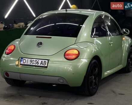 Зелений Фольксваген Бітл, об'ємом двигуна 2 л та пробігом 180 тис. км за 3990 $, фото 12 на Automoto.ua