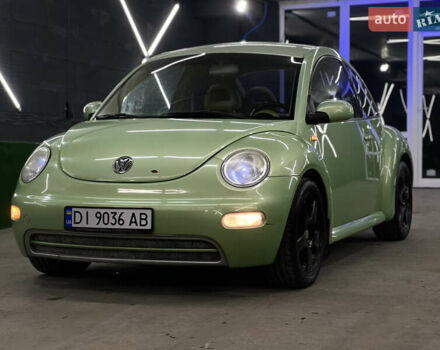 Зелений Фольксваген Бітл, об'ємом двигуна 2 л та пробігом 180 тис. км за 3990 $, фото 10 на Automoto.ua