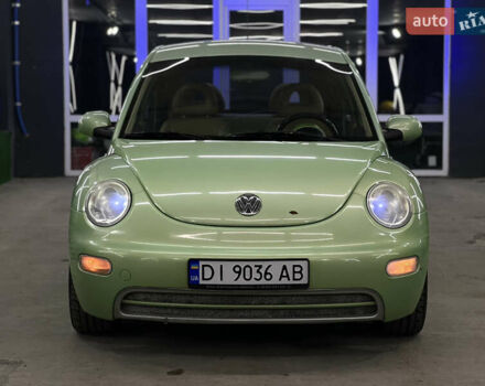 Зелений Фольксваген Бітл, об'ємом двигуна 2 л та пробігом 180 тис. км за 3990 $, фото 8 на Automoto.ua