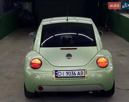 Зелений Фольксваген Бітл, об'ємом двигуна 2 л та пробігом 180 тис. км за 3990 $, фото 7 на Automoto.ua