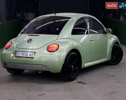 Зелений Фольксваген Бітл, об'ємом двигуна 2 л та пробігом 180 тис. км за 3990 $, фото 14 на Automoto.ua