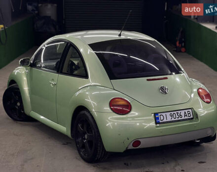 Зелений Фольксваген Бітл, об'ємом двигуна 2 л та пробігом 180 тис. км за 3990 $, фото 5 на Automoto.ua