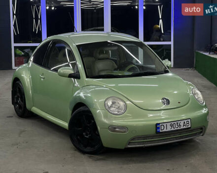 Зелений Фольксваген Бітл, об'ємом двигуна 2 л та пробігом 180 тис. км за 3990 $, фото 3 на Automoto.ua