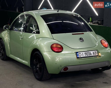 Зелений Фольксваген Бітл, об'ємом двигуна 2 л та пробігом 180 тис. км за 3990 $, фото 13 на Automoto.ua