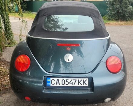 Зелений Фольксваген Бітл, об'ємом двигуна 1.9 л та пробігом 180 тис. км за 4000 $, фото 4 на Automoto.ua