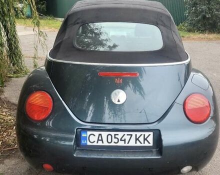 Зелений Фольксваген Бітл, об'ємом двигуна 1.9 л та пробігом 180 тис. км за 4000 $, фото 3 на Automoto.ua