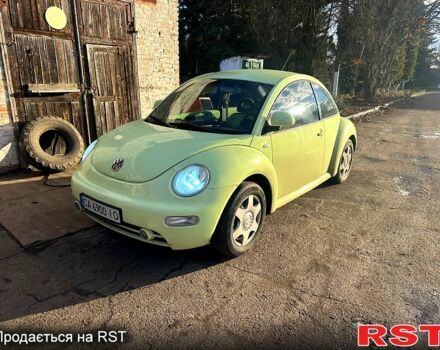 Зеленый Фольксваген Битл, объемом двигателя 1.9 л и пробегом 280 тыс. км за 5000 $, фото 1 на Automoto.ua