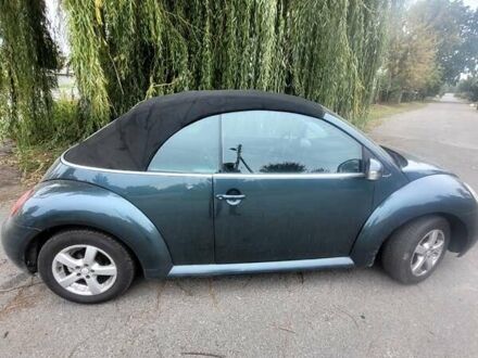 Фольксваген Бітл 2003 у Черкасах на Automoto.ua Зелений Фольксваген Бітл, об'ємом двигуна 1.9 л та пробігом 180 тис. км за 4000 $, фото 1 на Automoto.ua