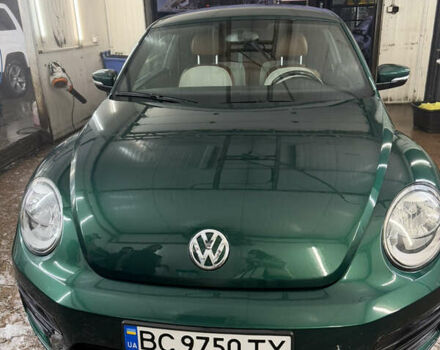 Зеленый Фольксваген Битл, объемом двигателя 1.8 л и пробегом 146 тыс. км за 11500 $, фото 1 на Automoto.ua