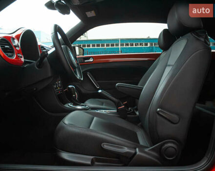 Оранжевый Фольксваген Битл, объемом двигателя 1.8 л и пробегом 60 тыс. км за 13800 $, фото 9 на Automoto.ua