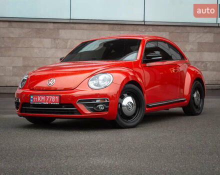 Оранжевый Фольксваген Битл, объемом двигателя 1.8 л и пробегом 60 тыс. км за 13800 $, фото 5 на Automoto.ua